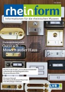 Das Titelbild der Zeitschrift: verschiedene T&uuml;rklingeln