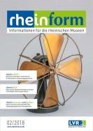 Das Titelbild der Zeitschrift: Alte Retro Ventilator