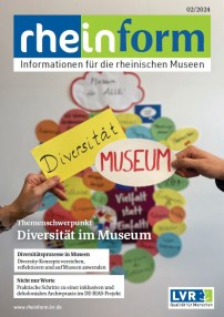 Titelbild der Zeitschrift 'rheinform', Ausgabe 01/2023