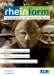 Titelblatt der Ausgabe 01/2012 der Zeitschrift rheinform. Informationen für die rheinischen Museen